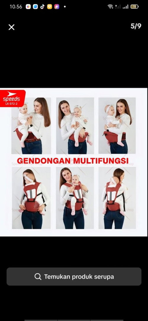 gendongan hapseat