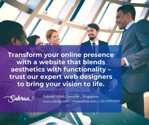 Stunning websites that reflect the brand’s identity — Subraa