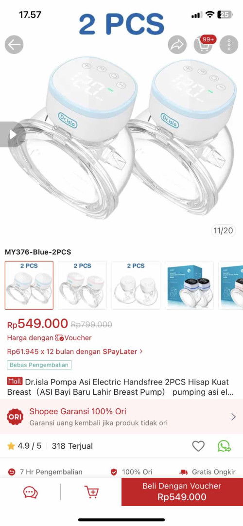 Review Pompa ASI Elektrik