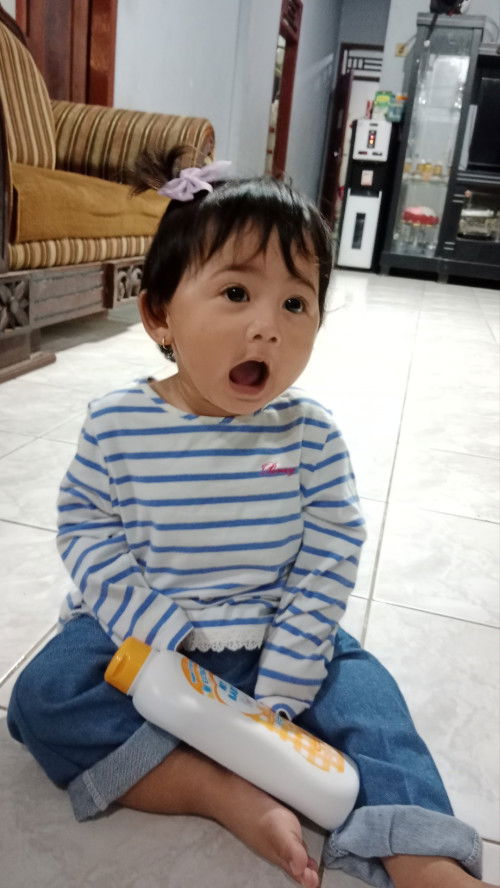 Bayi 11 bln blm tumbuh gigi