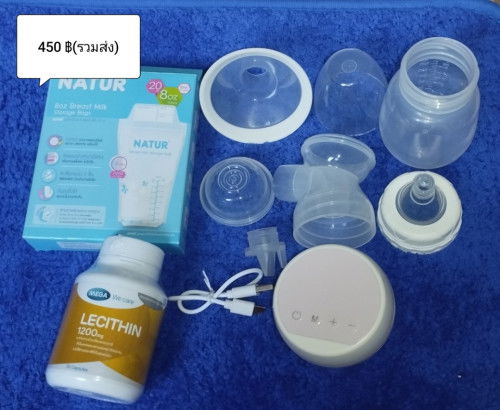 พร้อมส่ง เครื่องปั๊มนมเเละเครื่องฟังเสียงหัวใจลูกน้อย มือ2คุณภาพดี