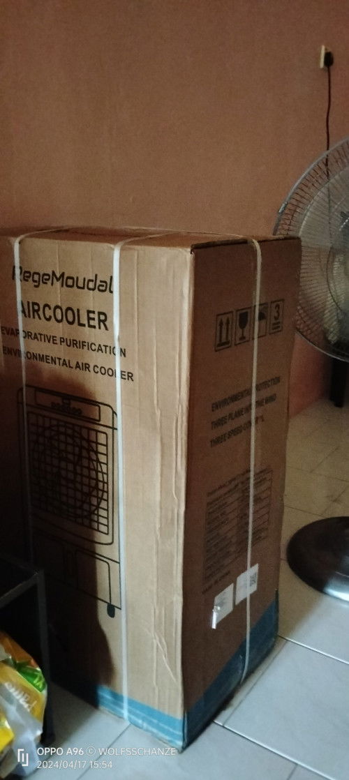 Sejukkan rumah untuk keselesaan baby