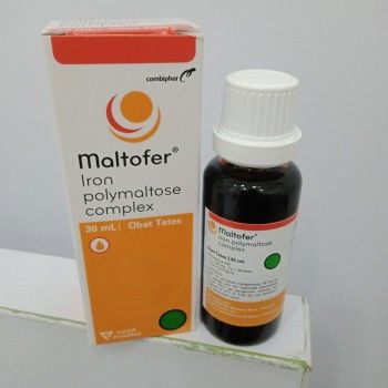 Suplemen zat besi maltofer drop