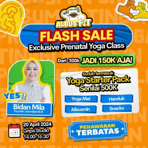 Yoga Hamil Bidan Mila