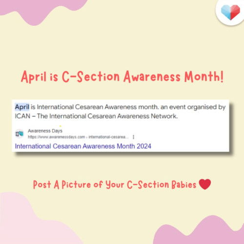 C-Section Awareness Month