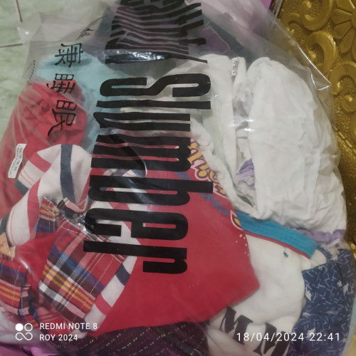Sedekah Baju Bayi Preloved