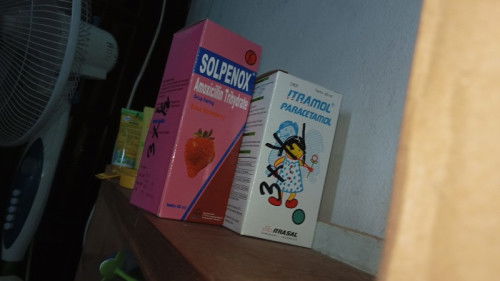 Scabies di usia 5 bulan 28 hari