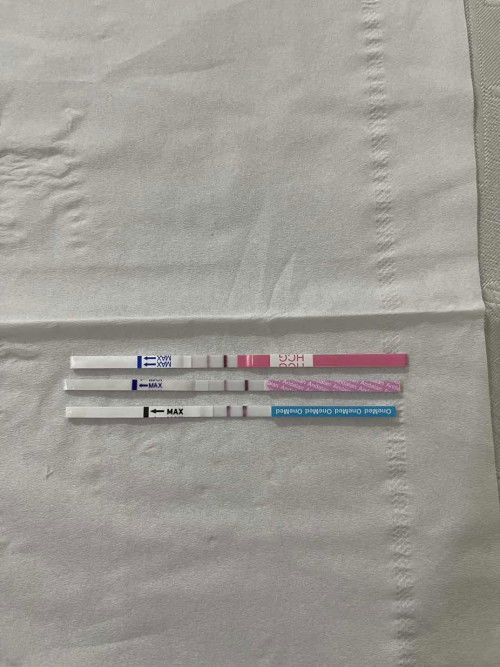 Tespek 6 hari berturut2 masih samar