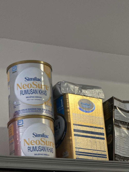 Nak jual susu similac