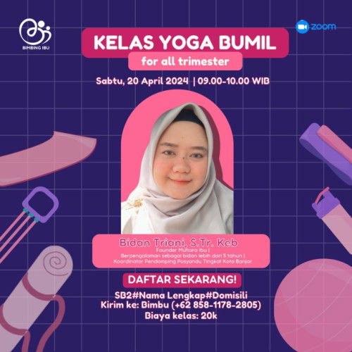 Yoga ibu hamil