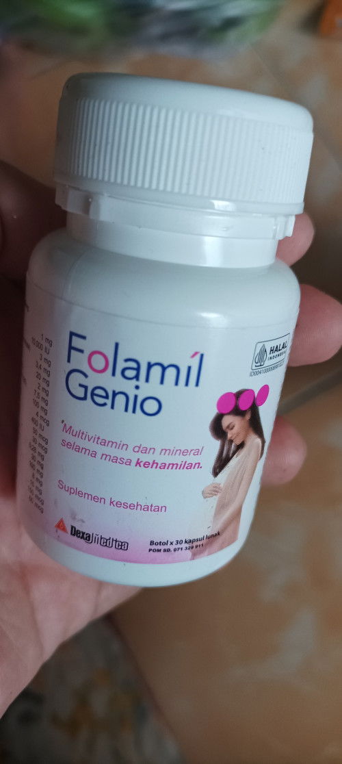 Vitamin selama hamil