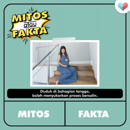 Fakta Atau Mitos: Ibu Hamil Dan Tangga