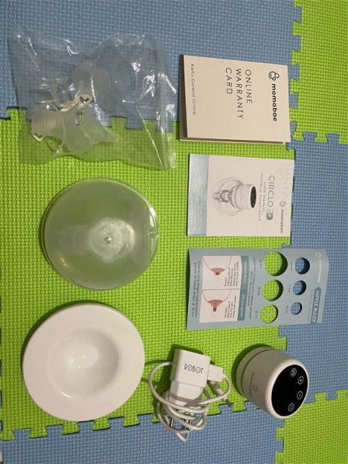 Preloved! Jual pompa asi momabae circlo s+ dan momabae compact s+