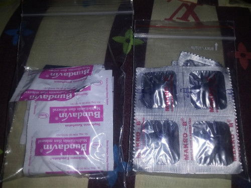 Seputar vitamin/suplemen kesehatan