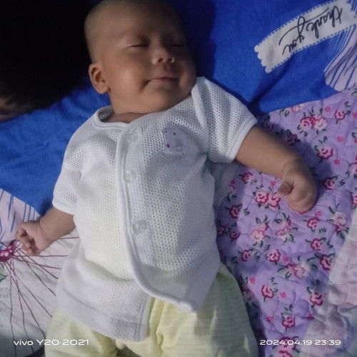 ni lah Baby pprom saya