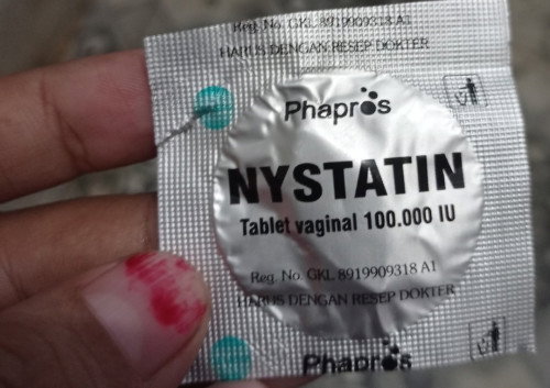 Obat nystatin