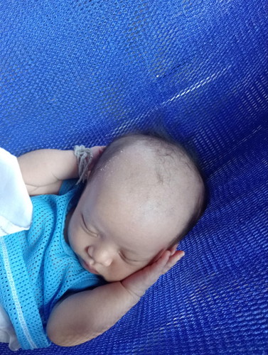แบบนี้น้องเป็นอะไรคะ