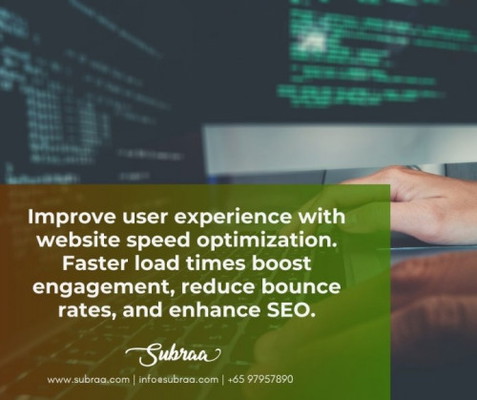 Reduce Bounce Rate: Professional Website Designer — Subraa