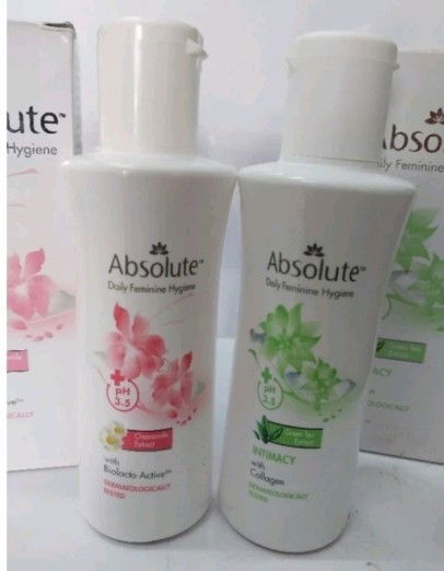 Keputihan warna putih kertas kental, tidak berbau dan tidak gatal