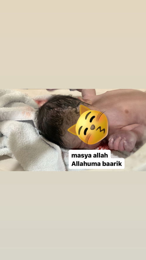 Udah lahiran bunda di 21 april ,  hpl 18 mei