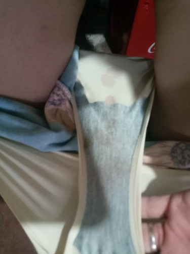 May dugo sa aking panty matapos kung dumumi