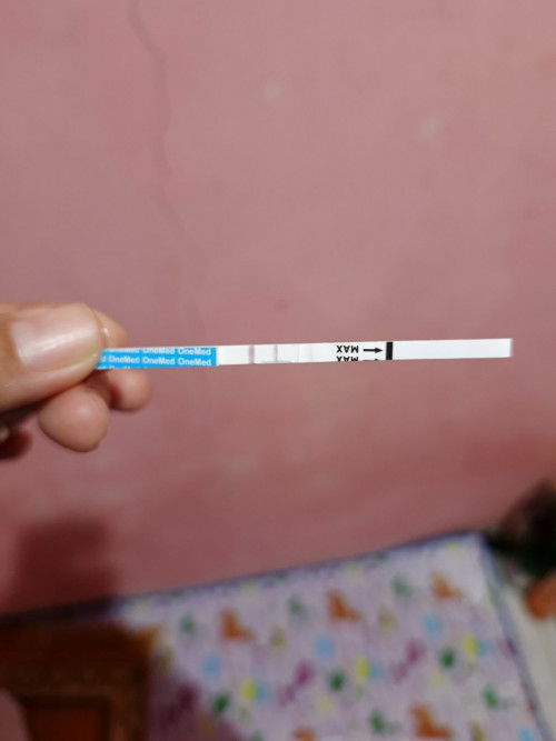 Apakah dari hasil TP ini sudah pasti saya positif hamil?