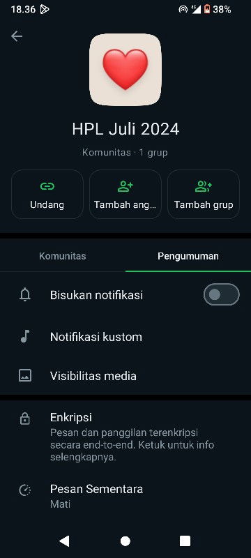 Mampir ke grup yuk