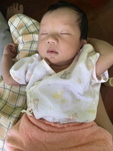 ไม่ได้ มาโพสตั้งนาน 
วันนี้แตกแล้วนะคะ  แม่ๆบ้านไหนแตกแล้วบ้างค่ะ ตั้งแต่ 11/04/67