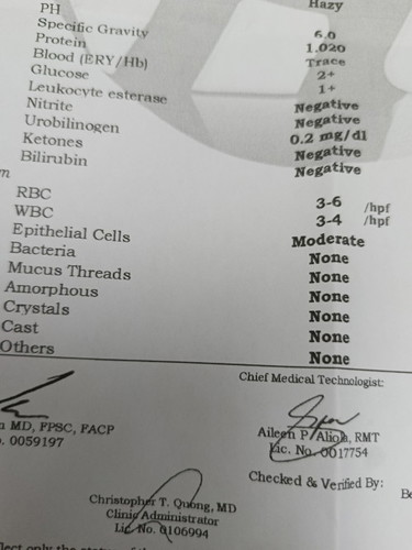 RBC result