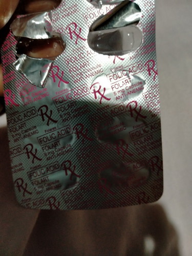 Pwede po ba ito ? Folic acid 5mg capsule.
4 weeks pregnant po