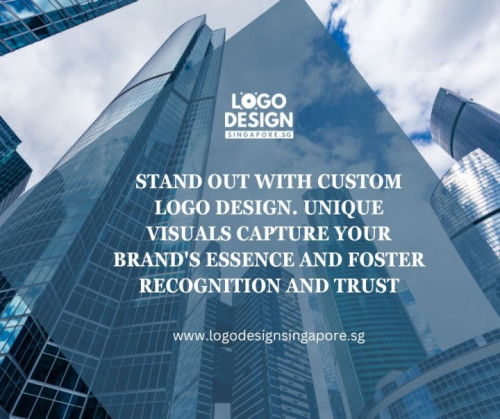 Unique Visuals: Foster Recognition and Trust — Logo Design Singapore