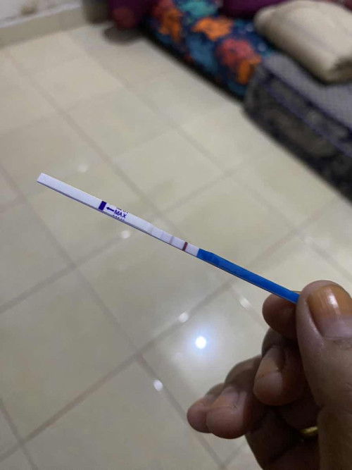 Sudah positif atau belum