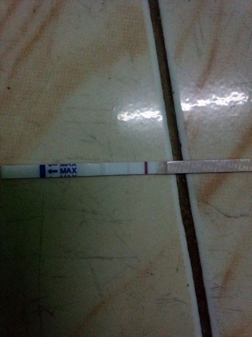 ประจำเดือนไม่มา แต่พอตรวจมัน...ขึ้นแบบนี้คือท้องไม