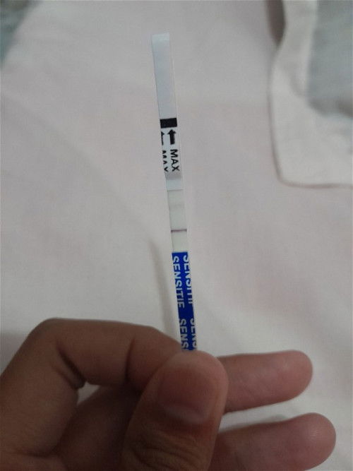 Hasil Test Pack Samar