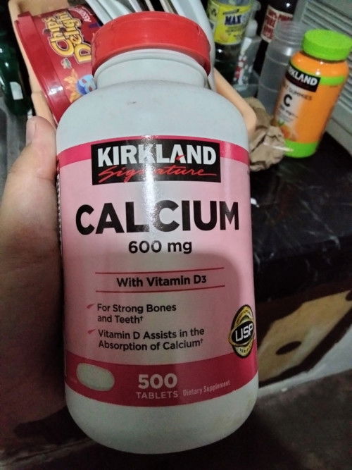 Okey lang ba na ito ung iinumin na calcium ???