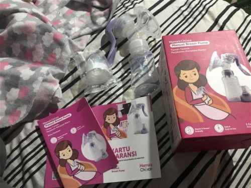 For sale manual breast pump