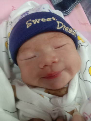 กำหนดคลอด22เมษายน
คลอดจริงวันที่13เมษายน