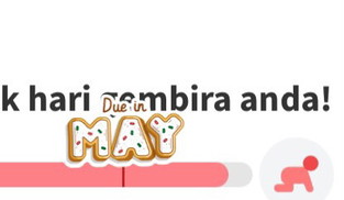 Due bulan 5 ada yg selamat bersalin ke