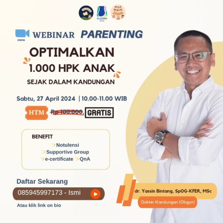 Webinar Parenting