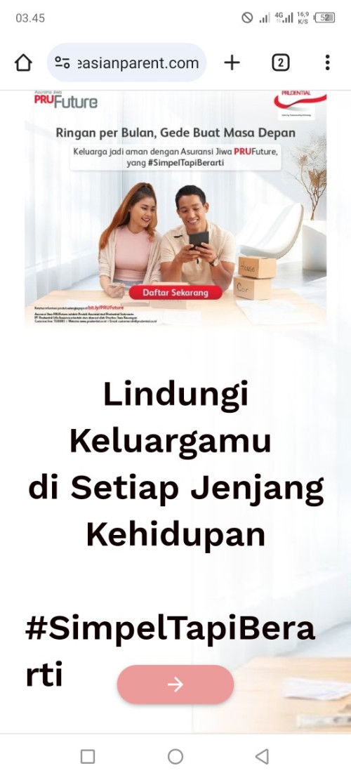 tentang tautan di Asian perent