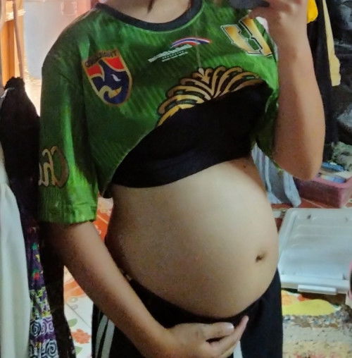 ท้องเล็กมั้ยคะ