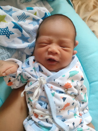 ขออนุญาตอวดลูกนะคะ ☺️