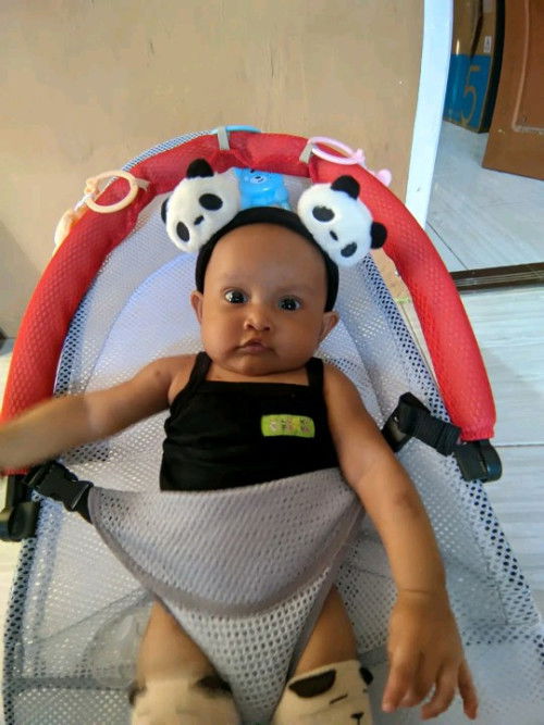 BB Bayi 5.8kg, lahir 3kg