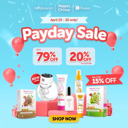 Pamper Yourself: Special Payday Sale for Moms! 🛍️🌸