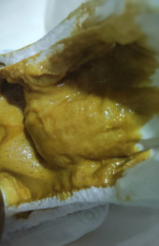 Foamy Poop