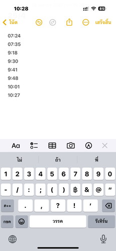 แบบนี้ควรไปหาหมอหรือยัง