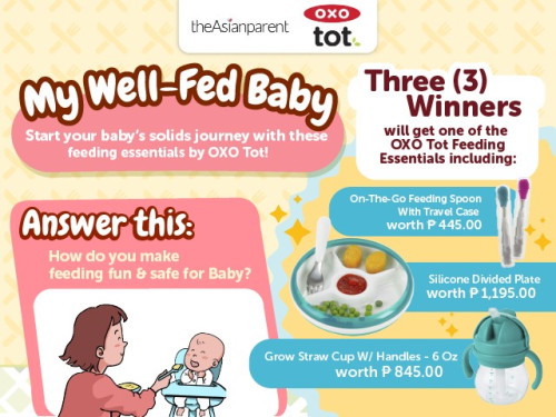 WE HEARD YOU! 🎉😍PAMIGAY NANAMAN sa 3 Winners ng isa sa 3 OXO Tot Feeding Essentials!