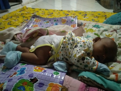 Tidur miring