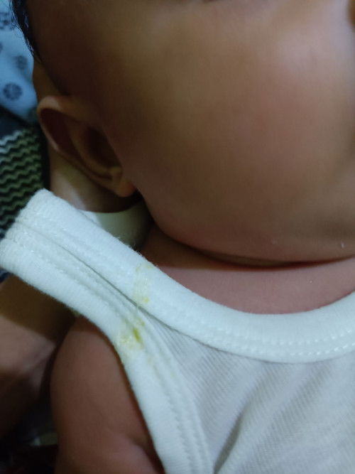 Gumoh kelar warna hijau