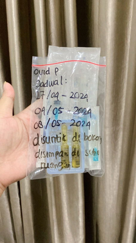 Injeksi Hydroxyprogesteron